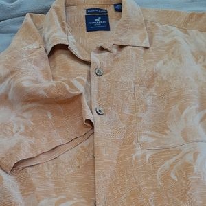 Men's washable silk